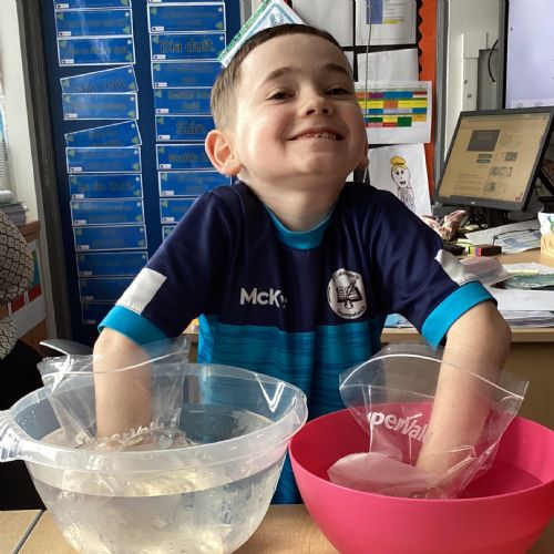 Blubber Experiment