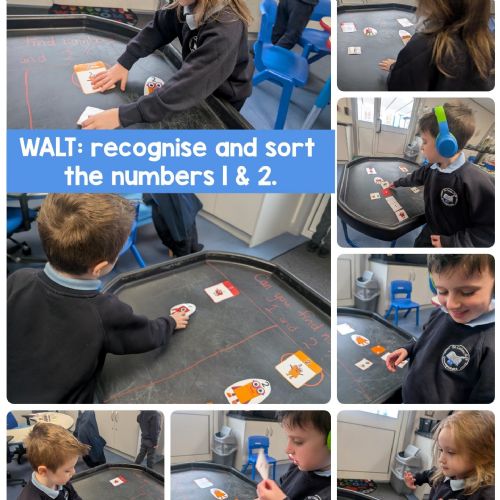 Numbers 1 & 2