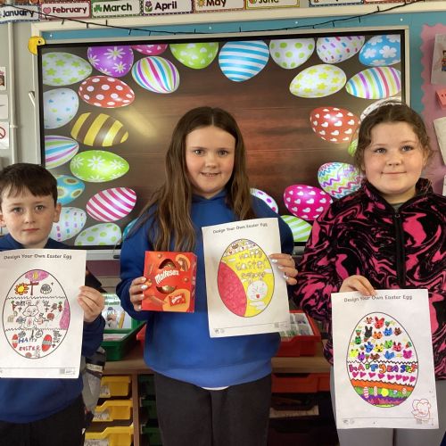 Easter Egg Competition winners 🐣
