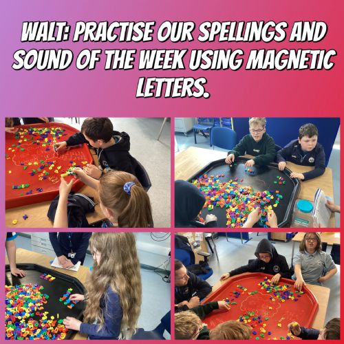 Sound of the Week: Magnetic Letters