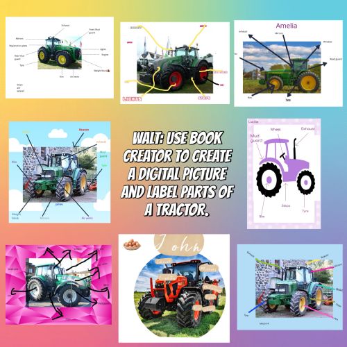Label a Tractor