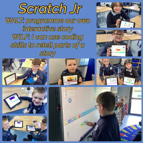 Coding with Scratch Jr