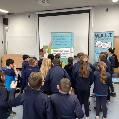 Dairy Council Visit!