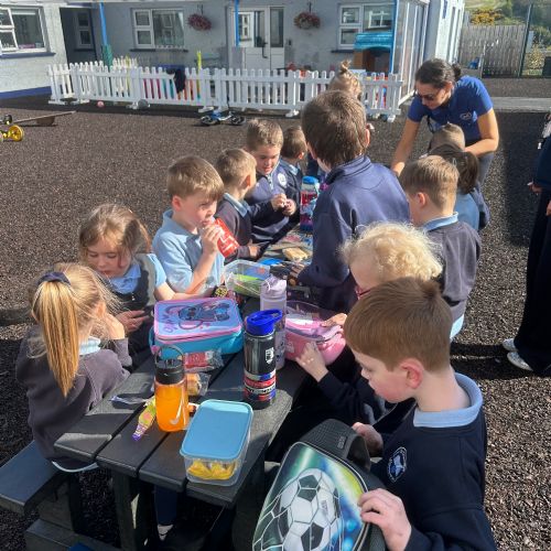 Making the most of the sun!☀️