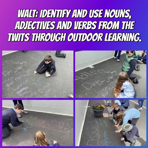 Nouns, Verbs and Adjectives