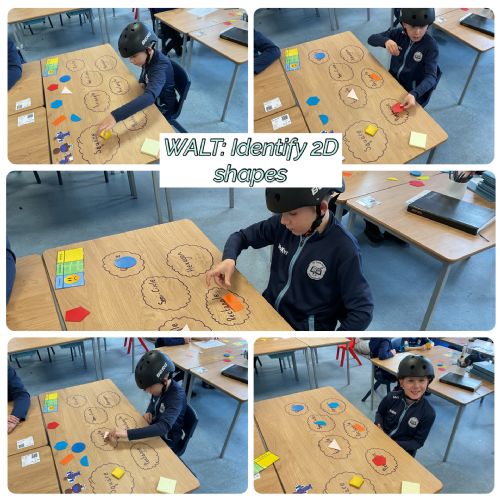 Investigating 2D shapes