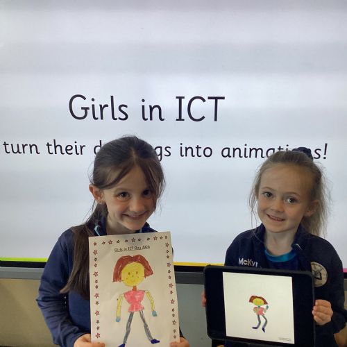Girls in ICT: Animated Drawings 👧💻