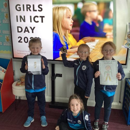 Girls in ICT: Animated Drawings 👩‍💻✍️