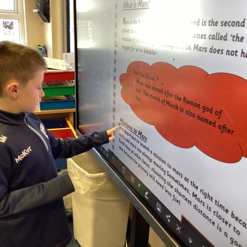 Non- Chronological Report- Modelled Writing.