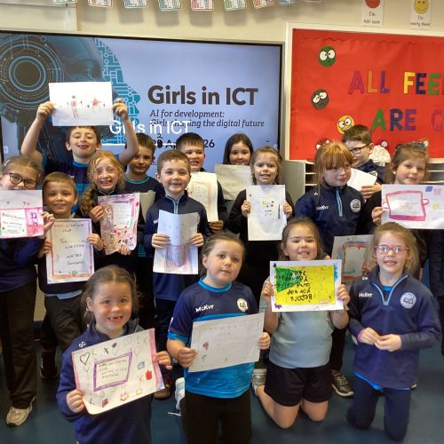 Girls in ICT.