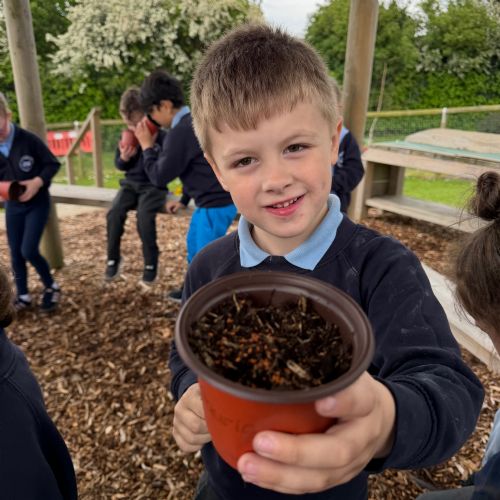 Planting, Growing, Learning!