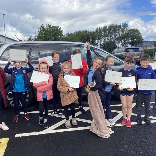 Maths trail