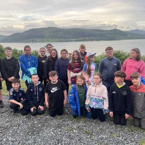 P7 in Carlingford - June 9-10th