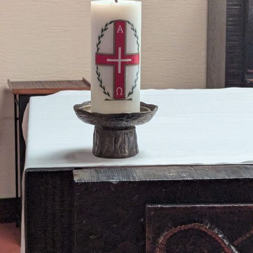 Visiting the local Church