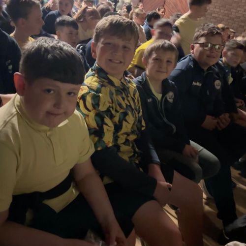 Taking in some drama at the PYC