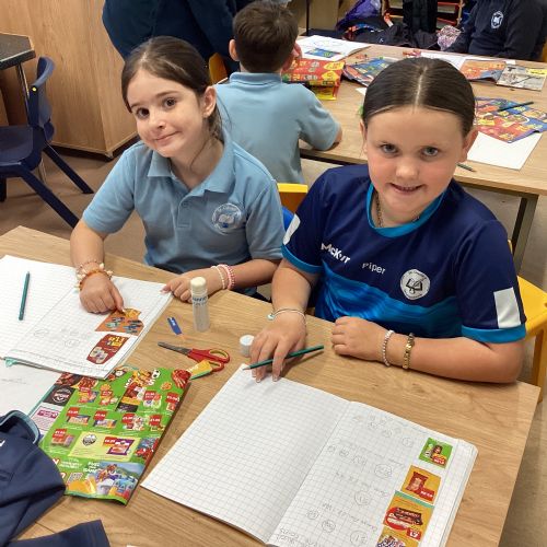Making amounts and giving change