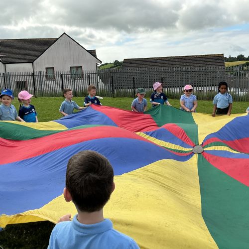 Parachute Fun