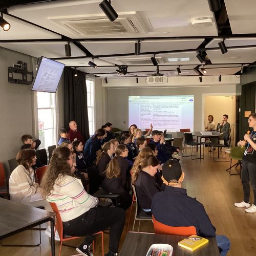 Writing workshop!