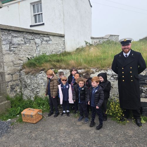The Light house Keeper's Lunch