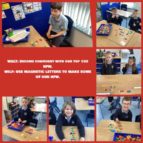 High Frequency Words
