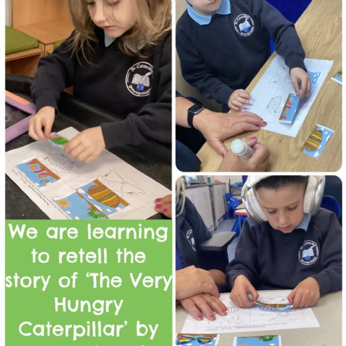 The Very Hungry Caterpillar