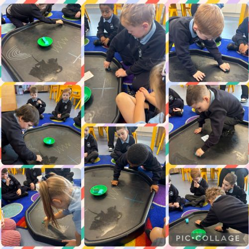 Pre-writing patterns