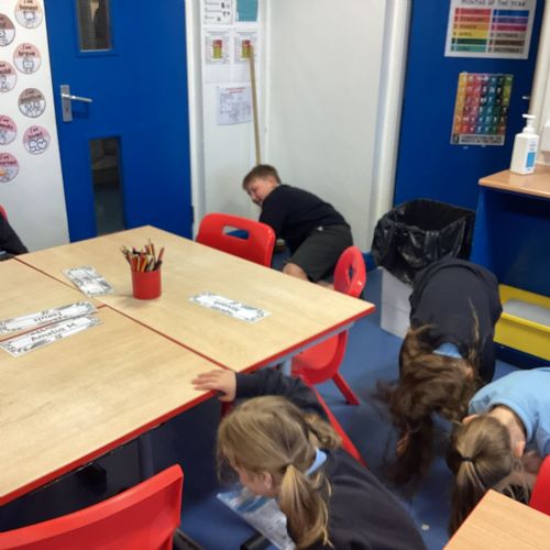 Recognising and sorting imperative verbs