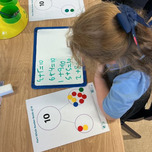 WALT-Practise number bonds to 10