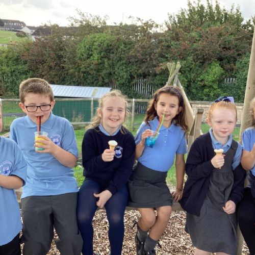 Ice-cream to Celebrate the Start of a New School Year!