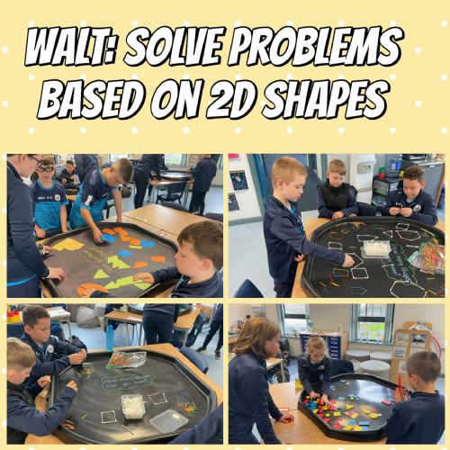 Shape Problem Solving