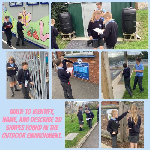 2D Shapes in Our Environment