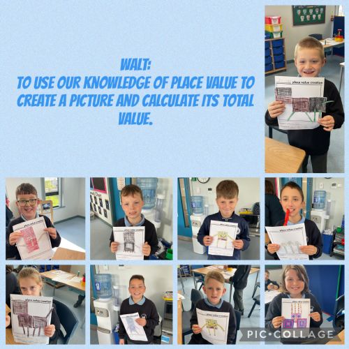 Place Value Art
