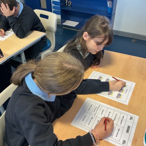 WALT: Use Clues to Make Connections and Draw Conclusions