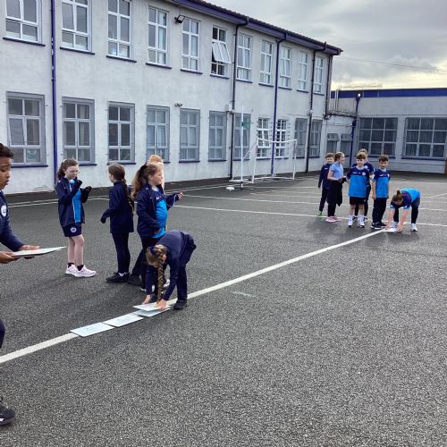 WALT - Develop our teamwork, speed and coordination through physical activity