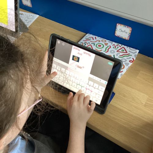 WALT - Identify your goals for P6