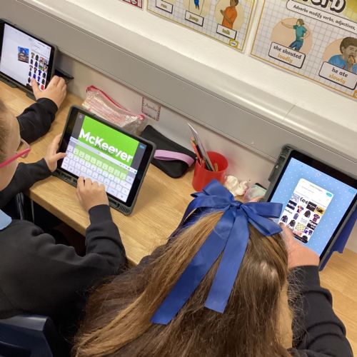 WALT - Use research skills and digital skills to create a poster about a local textiles company