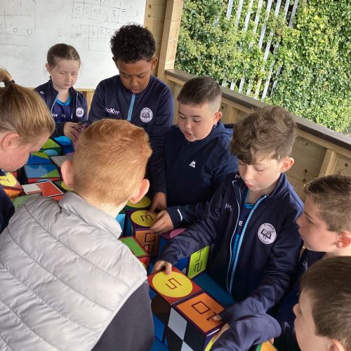 WALT - Use teamwork and problem-solving skills to solve mathematical problems.