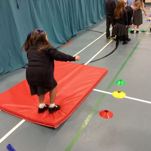 Indoor Athletics L1 🏃🏃🏻‍♀️