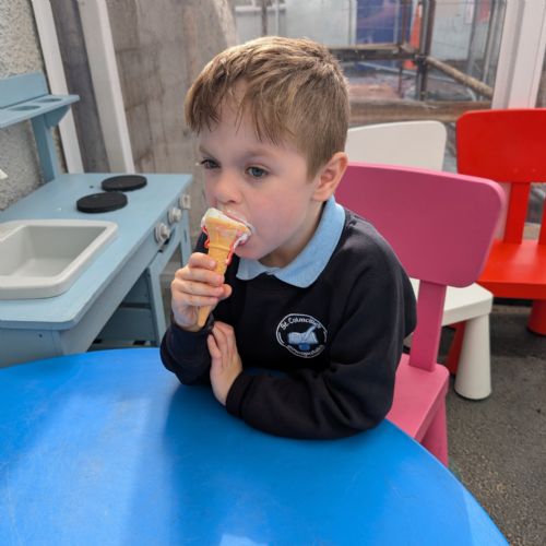 Back to School Ice-cream treat!