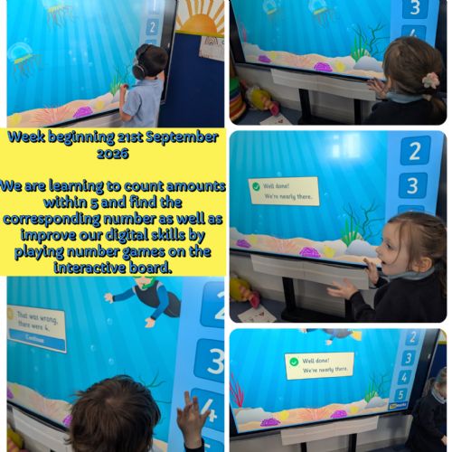 Interactive Numeracy Games