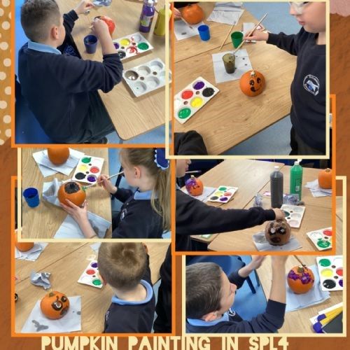 Pumpkin Painting
