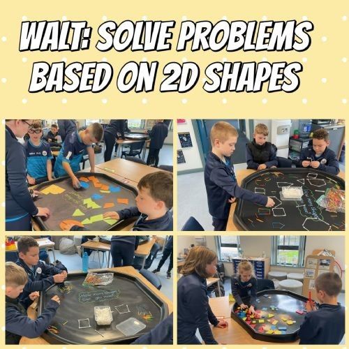 Shape Problem Solving